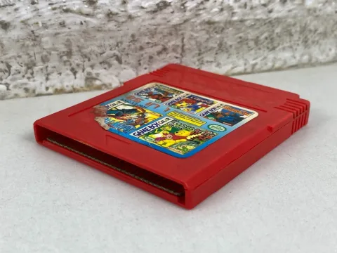Nintendo Game Boy Super 25 in 1 Multicart Cartridge RED