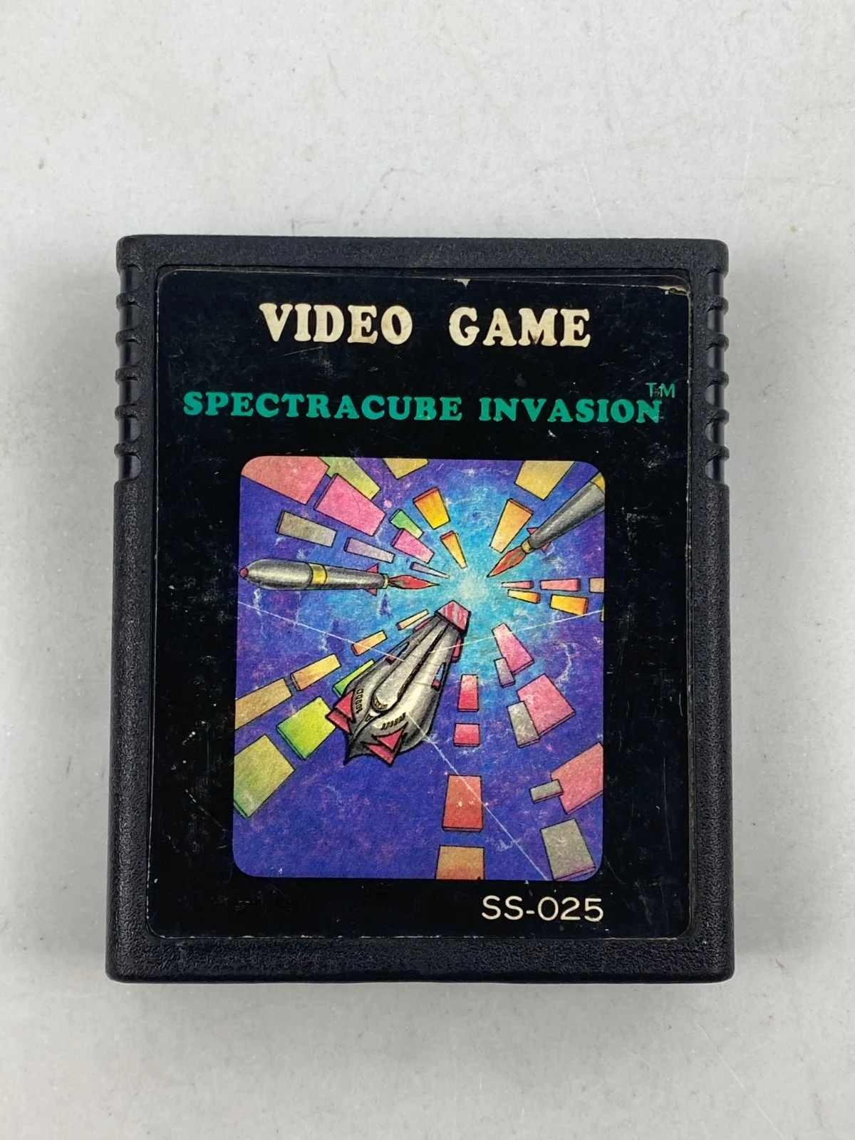 Atari 2600 Compatible Zellers VCS Spectracube Invasion Suntek Game Taiwan