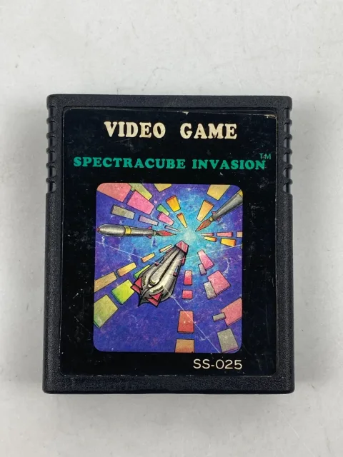 Atari 2600 Compatible Zellers VCS Spectracube Invasion Suntek Game Taiwan