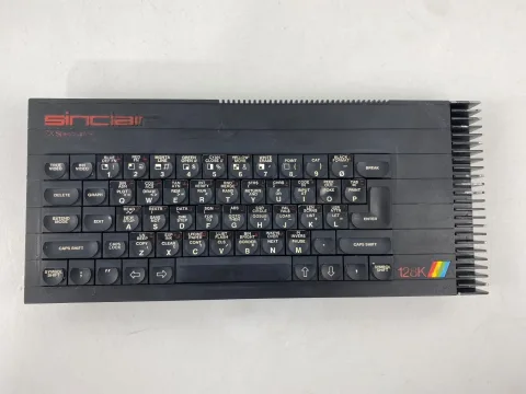 Sinclair ZX Spectrum 128K Toastrack Computer Game Arabic & English