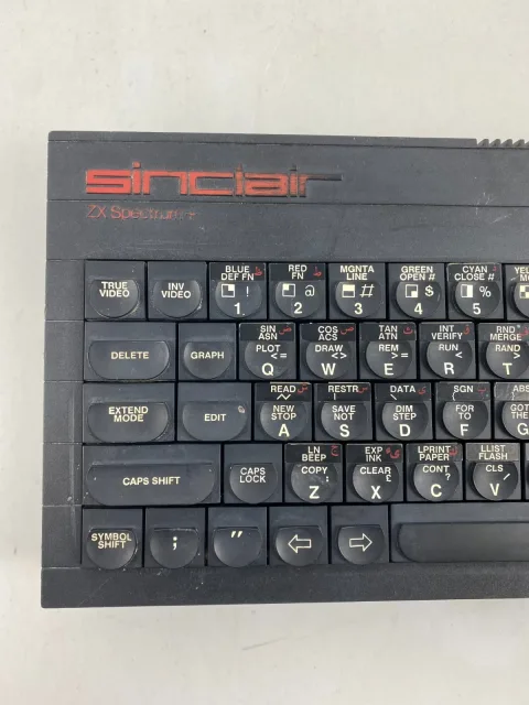 Sinclair ZX Spectrum 128K Toastrack Computer Game Arabic & English