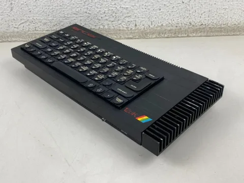 Sinclair ZX Spectrum 128K Toastrack Computer Game Arabic & English