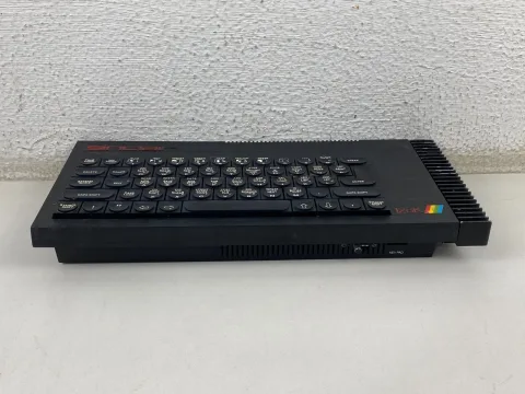 Sinclair ZX Spectrum 128K Toastrack Computer Game Arabic & English