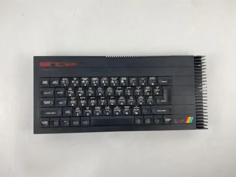 Sinclair ZX Spectrum 128K Toastrack Computer Game Arabic & English