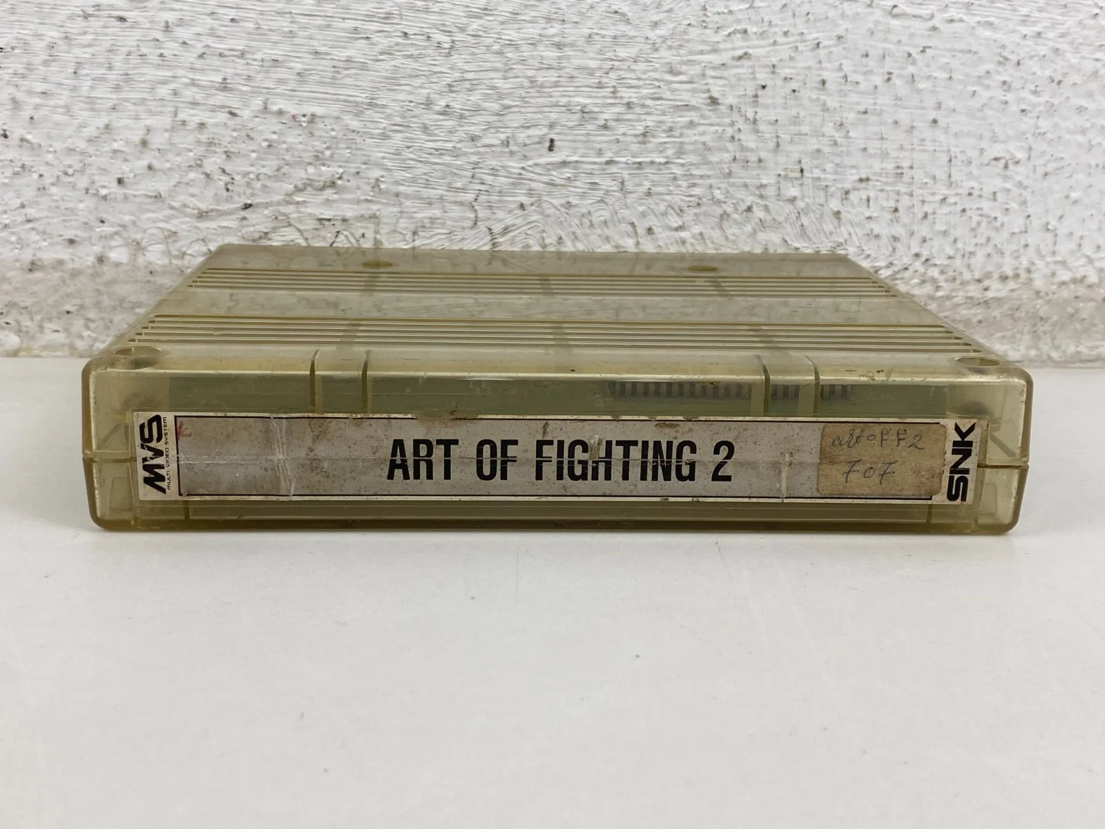 Snk Neo Geo ART of Fighting 2 Mvs 100% original Video Game