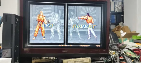 Snk Neo Geo ART of Fighting 2 Mvs 100% original Video Game