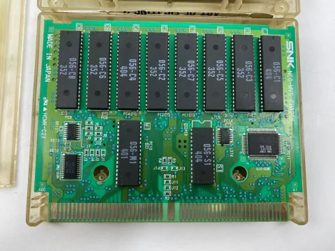 Snk Neo Geo ART of Fighting 2 Mvs 100% original Video Game