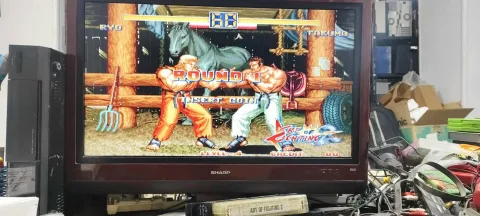 Snk Neo Geo ART of Fighting 2 Mvs 100% original Video Game