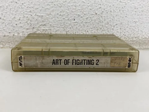 Snk Neo Geo ART of Fighting 2 Mvs 100% original Video Game