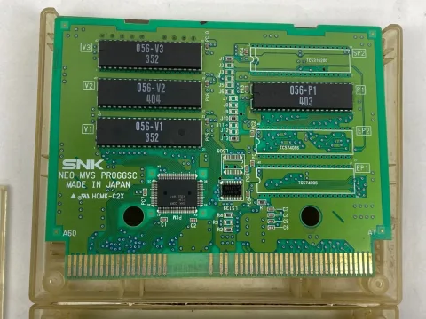 Snk Neo Geo ART of Fighting 2 Mvs 100% original Video Game