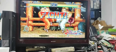 Snk Neo Geo ART of Fighting 2 Mvs 100% original Video Game