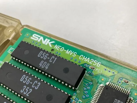 Snk Neo Geo ART of Fighting 2 Mvs 100% original Video Game