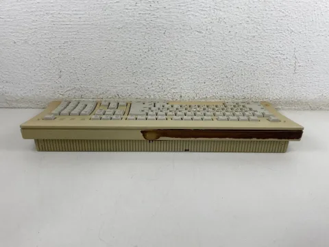 Apple Macintosh II Extended Family Keyboard M0115 Alps Orange