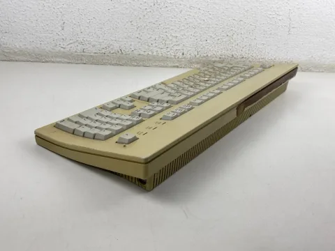 Apple Macintosh II Extended Family Keyboard M0115 Alps Orange