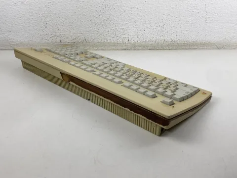 Apple Macintosh II Extended Family Keyboard M0115 Alps Orange