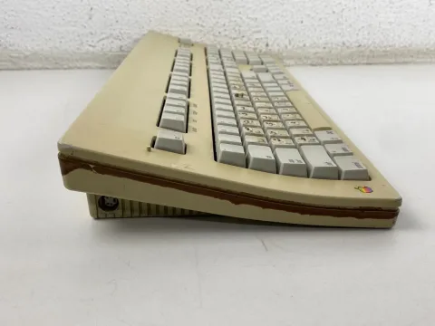 Apple Macintosh II Extended Family Keyboard M0115 Alps Orange