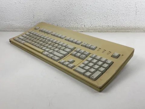 Apple Macintosh II Extended Family Keyboard M0115 Alps Orange