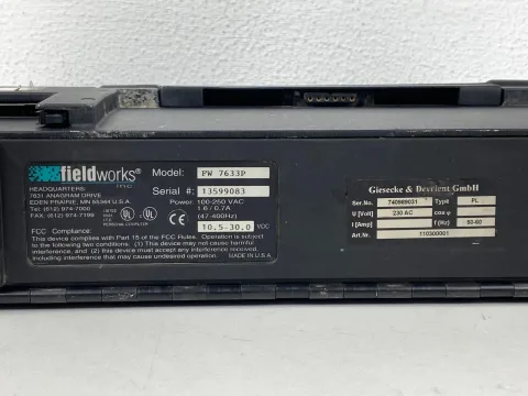 Fieldworks FW7633P Pentium PC