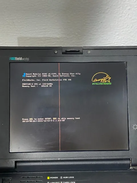 Fieldworks FW7633P Pentium PC