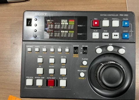 Sony RM-280 Remote Editing Controller For SRW/HDW/PDW/DSR