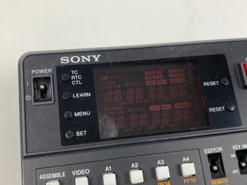 Sony RM-280 Remote Editing Controller For SRW/HDW/PDW/DSR