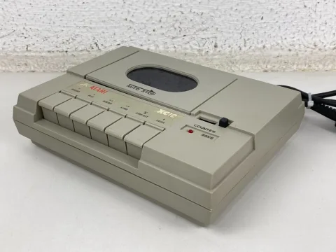 Atari XC12 Program Cassette Tape Player Game