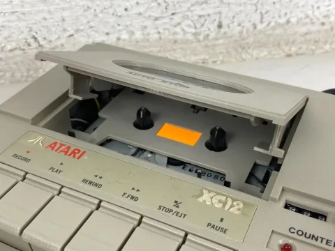 Atari XC12 Program Cassette Tape Player Game