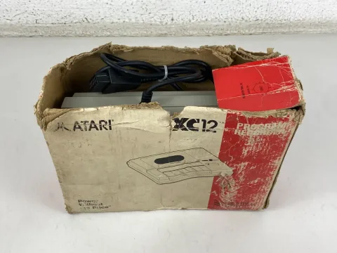 Atari XC12 Program Cassette Tape Player Game