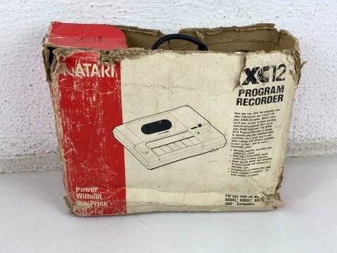 Atari XC12 Program Cassette Tape Player Game