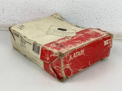 Atari XC12 Program Cassette Tape Player Game