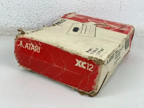 Atari XC12 Program Cassette Tape Player Game
