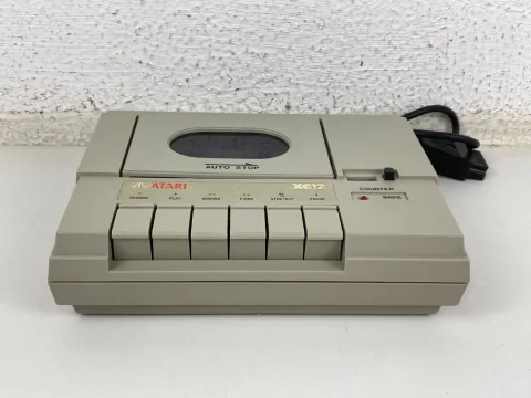 Atari XC12 Program Cassette Tape Player Game