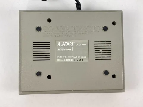 Atari XC12 Program Cassette Tape Player Game
