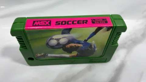 كارتوشات لعبة كرة القدم لـ MSX (تايوان)