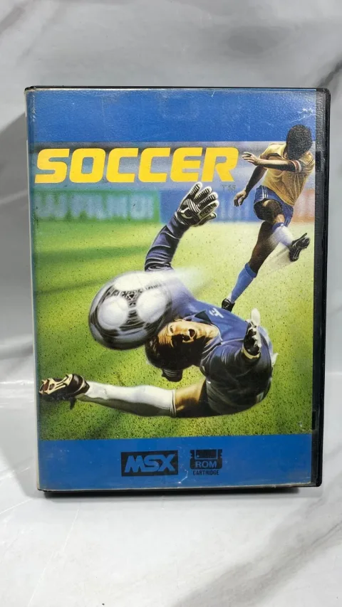 كارتوشات لعبة كرة القدم لـ MSX (تايوان)