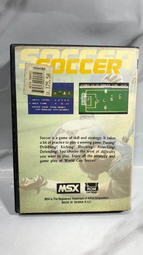كارتوشات لعبة كرة القدم لـ MSX (تايوان)