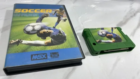 كارتوشات لعبة كرة القدم لـ MSX (تايوان)