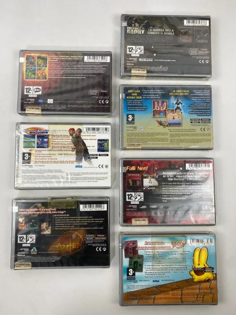 Roots Gates of Chaos Ashen WWE Sims Puyo Pathway Nokia N-gage Game
