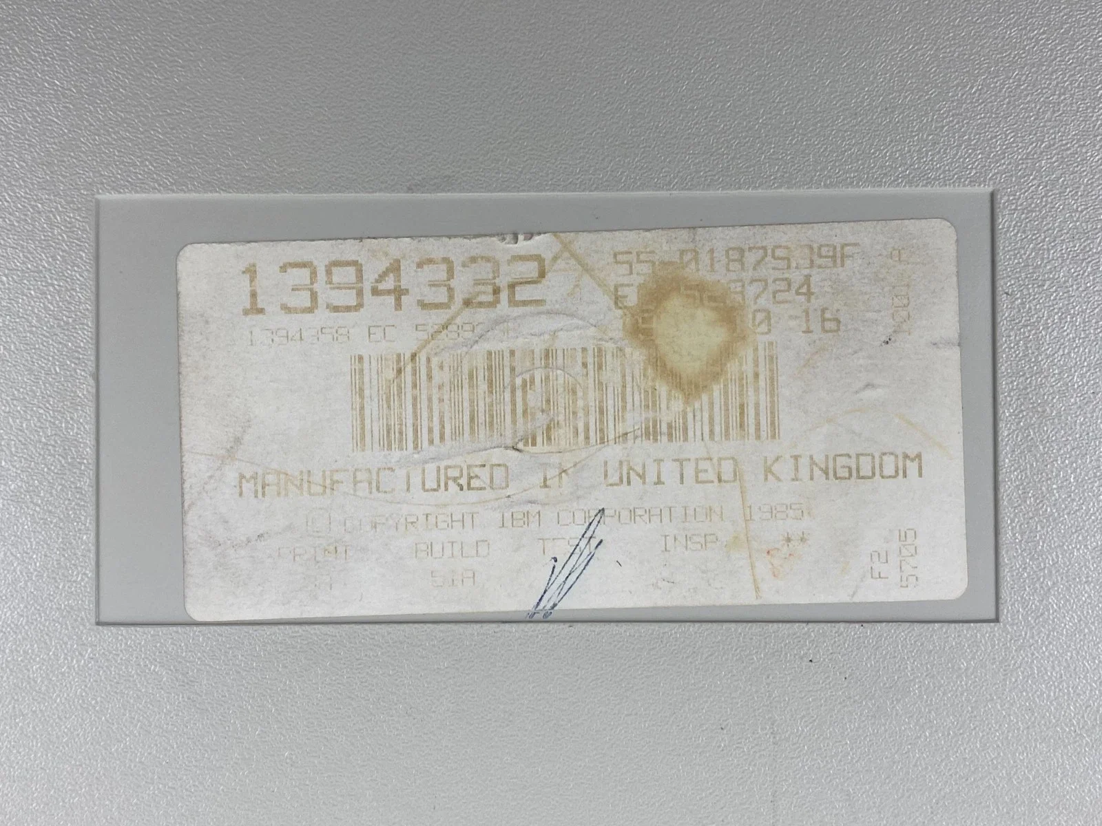 IBM Model M Keyboard #1