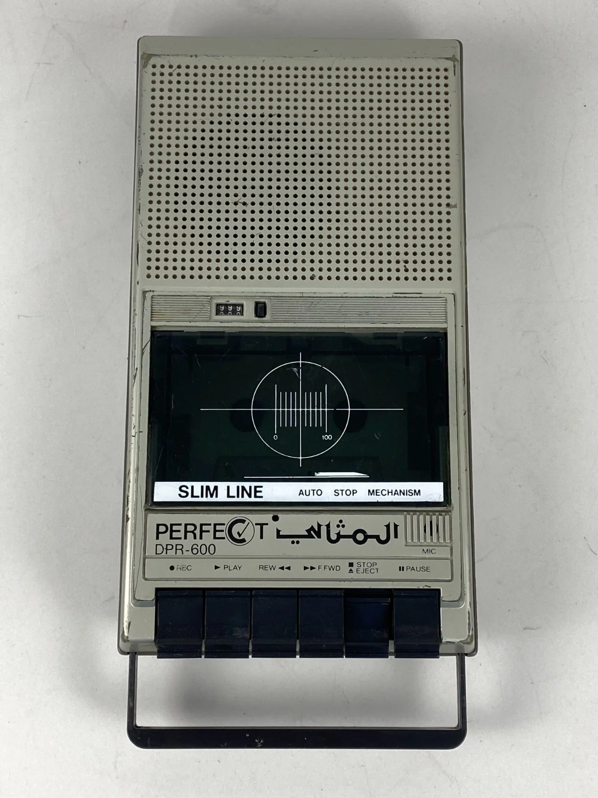 MSX Daewoo Perfect Data Recorder DPR-600 المثالي صخر Korea