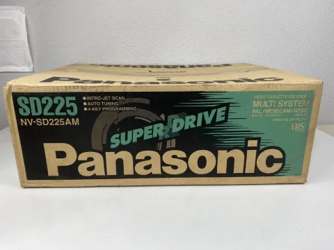 Panasonic NV-SD225 Multisystem VHS Video Recorder VCR