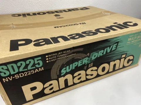 Panasonic NV-SD225 Multisystem VHS Video Recorder VCR