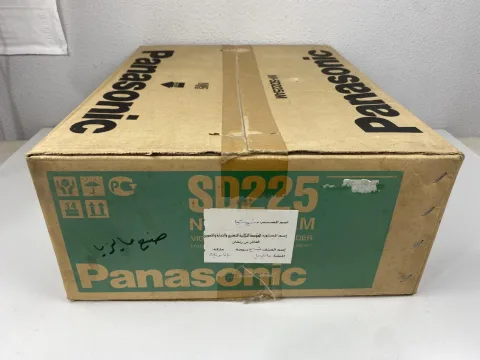 Panasonic NV-SD225 Multisystem VHS Video Recorder VCR