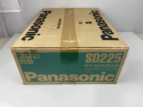 Panasonic NV-SD225 Multisystem VHS Video Recorder VCR