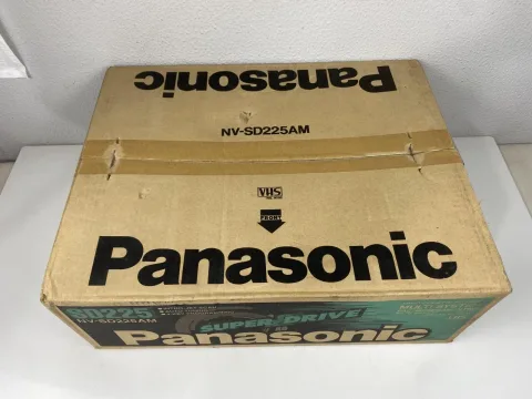 Panasonic NV-SD225 Multisystem VHS Video Recorder VCR