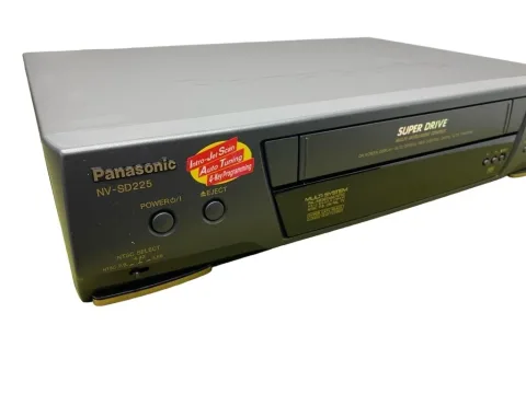 Panasonic NV-SD225 Multisystem VHS Video Recorder VCR