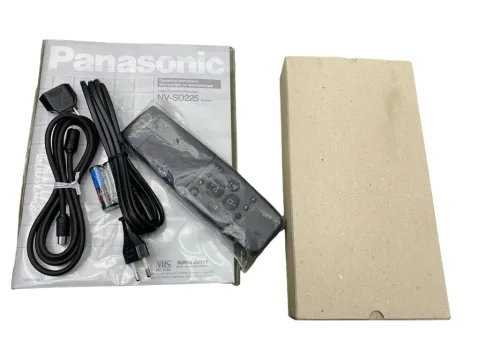 Panasonic NV-SD225 Multisystem VHS Video Recorder VCR