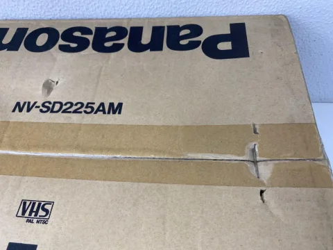 Panasonic NV-SD225 Multisystem VHS Video Recorder VCR