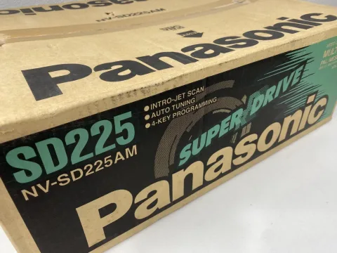 Panasonic NV-SD225 Multisystem VHS Video Recorder VCR