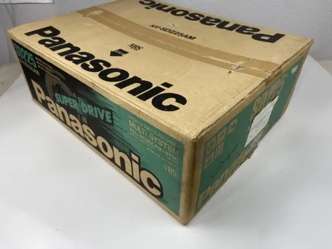 Panasonic NV-SD225 Multisystem VHS Video Recorder VCR